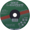 Kotúč Gold Elephant 41AA 115x1,0x22,2 mm, rezný na kov a nerez A46TBF Kotúč Gold Elephant 41AA 115x1,0x22,2 mm, rezný na kov a nerez A46TBF