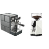Stone Espresso Pure + Eureka Mignon Silenzio 55, CR white Stone Espresso Pure + Eureka Mignon Silenzio 55, CR white