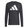 Pánske Tričko s dlhým rukávom ADIDAS RUN IT LS IL7231 – Čierna Pánske Tričko s dlhým rukávom ADIDAS RUN IT LS IL7231 – Čierna