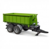 Bruder Zelené vozidlo so sklápacím kontajnerom Bruder Zelené vozidlo so sklápacím kontajnerom