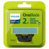 Philips OneBlade Výmenné čepele Anti-Friction 2 ks Philips OneBlade Výmenné čepele Anti-Friction 2 ks