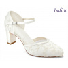 Svadobné topánky INDIRA ivory Veľkosť: 37 Svadobné topánky INDIRA ivory Veľkosť: 37