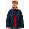 Detská bunda Tommy Hilfiger KB0KB09814.9BYA tmavomodrá 176 Detská bunda Tommy Hilfiger KB0KB09814.9BYA tmavomodrá 176