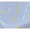PVC obrus v šírke 140cm - celá rolka 20 metrov - motív 490 Sivý PVC obrus v šírke 140cm - celá rolka 20 metrov - motív 490 Sivý