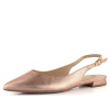 Högl luxusné metalické baleríny s voľnou pätou Sunrise 9-100111 - 37 Högl luxusné metalické baleríny s voľnou pätou Sunrise 9-100111 - 37