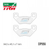 Lucas TRW Brzdové doštičky DP956-LUSI TRW Lucas MCB773SI - zmes Sinter Offroad Lucas TRW Brzdové doštičky DP956-LUSI TRW Lucas MCB773SI - zmes Sinter Offroad