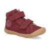 Barefoot detské zimné topánky Ricosta - Gedo M bordová Barefoot detské zimné topánky Ricosta - Gedo M bordová