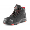CXS ROCK DIORIT O2 / Kožená členková obuv O2 - červená/čierna 42 CXS ROCK DIORIT O2 / Kožená členková obuv O2 - červená/čierna 42