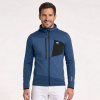 Merino mikina ORTOVOX Fleece Grid Hoody M Blue Nunatak Modrá L Merino mikina ORTOVOX Fleece Grid Hoody M Blue Nunatak Modrá L