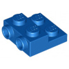 99206 Blue Plate, Modified 2 x 2 x 2/3 with 2 Studs on Side (Modrá deska, modifikovaná 2 x 2 x 2/3 se 2 čepy na straně) 99206 Blue Plate, Modified 2 x 2 x 2/3 with 2 Studs on Side (Modrá deska, modifikovaná 2 x 2 x 2/3 se 2 čepy na straně)