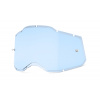 Plexi 100% Injected Racecraft 2/Accuri 2/Strata 2 modré (Anti-fog) Plexi 100% Injected Racecraft 2/Accuri 2/Strata 2 modré (Anti-fog)