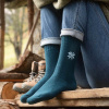 Nordic Socks Element Wool Petrol Veľkosť: L(39-42) Nordic Socks Element Wool Petrol Veľkosť: L(39-42)