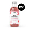 BIO Kombucha - GymBeam malina & ibištek 12 x 330 ml BIO Kombucha - GymBeam malina & ibištek 12 x 330 ml