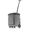 reisenthel carrycruiser plus, nákupný vozík s termo priehradkou, nákupný košík, z recyklovaného PET, Frame Twist Strieborná, 46 l, OF7052 reisenthel carrycruiser plus, nákupný vozík s termo priehradkou, nákupný košík, z recyklovaného PET, Frame Twist Strieborná, 46 l, OF7052