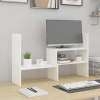 Podstavec pod monitor, biely, (39-72)x17x43 cm, drevo Podstavec pod monitor, biely, (39-72)x17x43 cm, drevo
