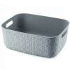 Curver Košík Softex M, sivá, M Curver Košík Softex M, sivá, M