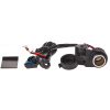 Zásuvka 12V štandard Oxford EL101 s objímkou pre uchytenie k riadítku a rúrkam s priemerom 22 a 25mm Zásuvka 12V štandard Oxford EL101 s objímkou pre uchytenie k riadítku a rúrkam s priemerom 22 a 25mm