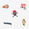 COQUI Amulety - ozdoby na topánky Amuletz Junior street sports mix COQUI Amulety - ozdoby na topánky Amuletz Junior street sports mix
