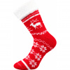 Ponožky unisex termo Boma Norway - červené, 43-46 Ponožky unisex termo Boma Norway - červené, 43-46