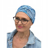 Eva Design turban viskóza viacfarebný, univerzálna veľkosť Eva Design turban viskóza viacfarebný, univerzálna veľkosť