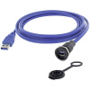 USB konektor encitech 1310-1015-01, USB typ A, 0.50 m, 1 ks; 1310-1015-01 USB konektor encitech 1310-1015-01, USB typ A, 0.50 m, 1 ks; 1310-1015-01