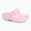 Detské nazúvaky Crocs Classic Floral Cutout Clog Kids Toddler pink milk Detské nazúvaky Crocs Classic Floral Cutout Clog Kids Toddler pink milk