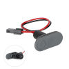 Originálny nabíjací port s silikónovým krytom pre Xiaomi 6 kolobežku Originálny nabíjací port s silikónovým krytom pre Xiaomi 6 kolobežku