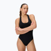 Dámske jednodielne plavky Speedo Solid Scoop Neck anthracite Dámske jednodielne plavky Speedo Solid Scoop Neck anthracite