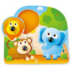 Hape Puzzle s úchytkami - Divočina Hape Puzzle s úchytkami - Divočina