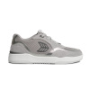 Dámské volnočasové boty Cariuma UBA Light Grey Suede and Mesh Charcoal Grey Logo Silver Accents Snea Dámské volnočasové boty Cariuma UBA Light Grey Suede and Mesh Charcoal Grey Logo Silver Accents Snea