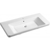 Sapho THALIE 105 keramické umývadlo 105x46 cm, nábytkové TH11105 Sapho THALIE 105 keramické umývadlo 105x46 cm, nábytkové TH11105