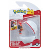 Pokémon Sada POKEBALL Clip N Go PREMIER BALL + Figurka CHARCADET PKW4148 Pokémon Sada POKEBALL Clip N Go PREMIER BALL + Figurka CHARCADET PKW4148