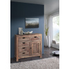 Bighome - GREY WOOD Komoda 85x90 cm, palisander Bighome - GREY WOOD Komoda 85x90 cm, palisander