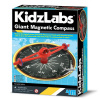 Kidzlabs 4M Obrí magnetický kompas Kidzlabs 4M Obrí magnetický kompas