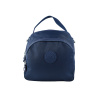 LÁTKOVÝ BATOH LARA BAGS Tmavomodrá LÁTKOVÝ BATOH LARA BAGS Tmavomodrá