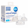Natural Shape antikolikový cumlík – silikónový, DuoFlex, bez BPA, 12m+ Canpol Babies Natural Shape antikolikový cumlík – silikónový, DuoFlex, bez BPA, 12m+ Canpol Babies