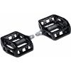 Pedále FORCE BMX magnéziové vymeniteľné kolíky, čierne Pedále FORCE BMX magnéziové vymeniteľné kolíky, čierne