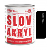 Slovakryl Profi Lesk čierny 1999/RAL9005 0,75kg Slovakryl Profi Lesk čierny 1999/RAL9005 0,75kg