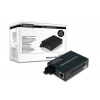 DIGITUS Media Converter, Multimode, 10/100Base-TX to 100Base-FX, Incl. PSU ST connector, Up to 2km DIGITUS Media Converter, Multimode, 10/100Base-TX to 100Base-FX, Incl. PSU ST connector, Up to 2km