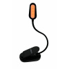 LUNESTO LED Lampička na čítanie bez modrej zložky s CLIP-ONEM čierna LUNESTO LED Lampička na čítanie bez modrej zložky s CLIP-ONEM čierna