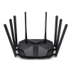 TP-LINK Mercusys MR90X bezdrôtový smerovač Gigabit Ethernet Dvojpásmový (2,4 ghz/5 ghz) Čierna (MR90X) TP-LINK Mercusys MR90X bezdrôtový smerovač Gigabit Ethernet Dvojpásmový (2,4 ghz/5 ghz) Čierna (MR90X)