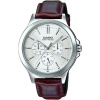 Pánske hodinky Casio MULTIFUNCTION SILVER, LEATHER (Ø 41,5 mm) Pánske hodinky Casio MULTIFUNCTION SILVER, LEATHER (Ø 41,5 mm)