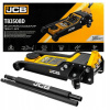 Dvojpiestový hydraulický zdvihák žaba 3T + guma, nízkoprofilový JCB Dvojpiestový hydraulický zdvihák žaba 3T + guma, nízkoprofilový JCB