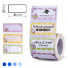 Samolepiace termálne etikety pre Niimbot B1 B21 B3S B31, 45x20 mm Samolepiace termálne etikety pre Niimbot B1 B21 B3S B31, 45x20 mm