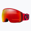 Lyžiarske okuliare Oakley Flight Tracker L matte b1b redline/prizm torch iridium Lyžiarske okuliare Oakley Flight Tracker L matte b1b redline/prizm torch iridium