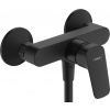 Hansgrohe Sprchová baterie Logis bez sprchového setu 150 mm matná černá 71600670 Hansgrohe Sprchová baterie Logis bez sprchového setu 150 mm matná černá 71600670