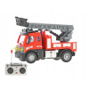 Mikro Trading R/C auto hasičské se žebříkem 13 cm plná funkce na baterie se světlem 27MHz v krabičce 1:64 Mikro Trading R/C auto hasičské se žebříkem 13 cm plná funkce na baterie se světlem 27MHz v krabičce 1:64
