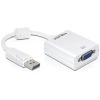 Delock adaptér DisplayPort (samec) na VGA (samica) (61766) Delock adaptér DisplayPort (samec) na VGA (samica) (61766)