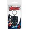 Prívesok na kľúče gumová Marvel Black Panther Prívesok na kľúče gumová Marvel Black Panther