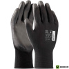 ARDON® ARDON® BUCK BLACK Pracovní rukavice, PES úplet, máčené 1/2 PU, černé Velikost: XL/10 A9061/10